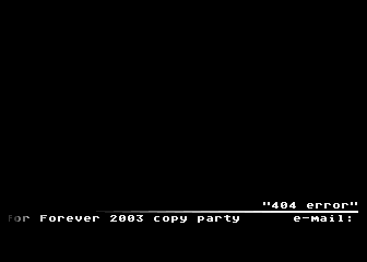 404 Error