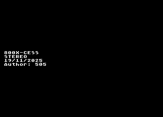 800X-CESS