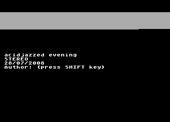Acidjazzed Evening