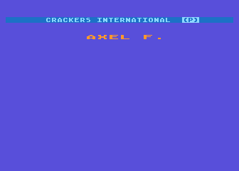 Axel F.