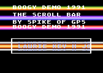 Boogy Demo 1991