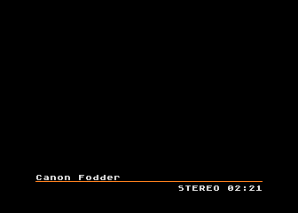 Canon Fodder