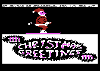 Christmas Greetings 1994