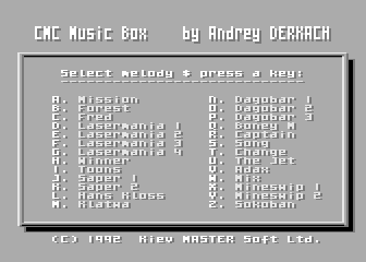 CMC Music Box