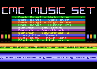 CMC Music Set