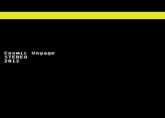 Cosmic Voyage