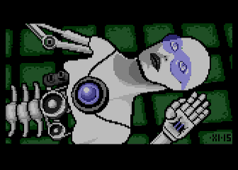 Cyber Girl - Broken