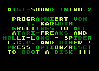 Digi-Sound Intro 2