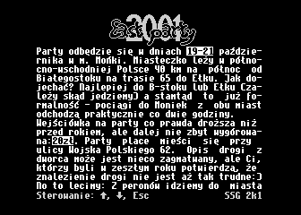 East Party 2k1 Invitro