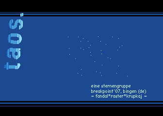 Eine Sternengruppe