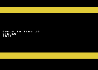 Error in Line 10