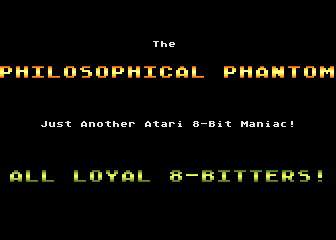 First Philo File