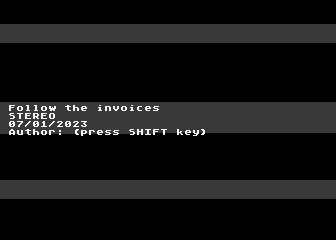 Follow the Invoices