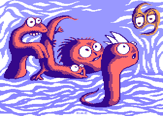 Frozen Creatures And Hot FLOP69