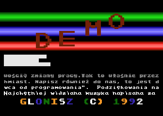 Glonisz Demo I