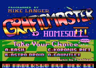 Graphicmaster III