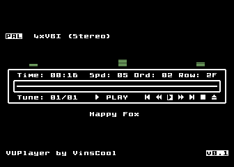 Happy Fox