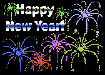 Happy New Year 2009