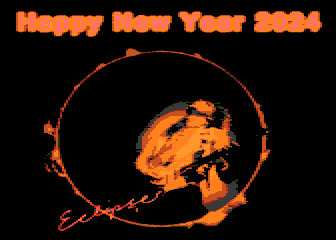 Happy New Year 2024