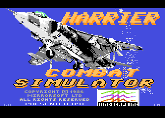 Harrier Combat Simulator