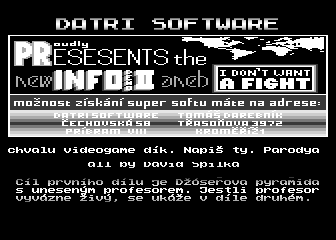 Info Demo II