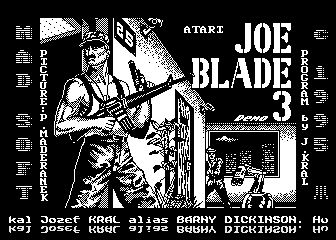 Joe Blade 3