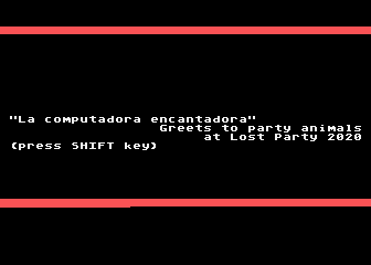 La computadora encantadora
