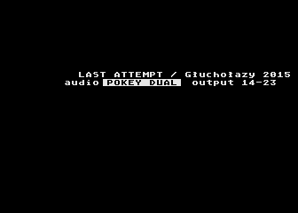 Last Attempt