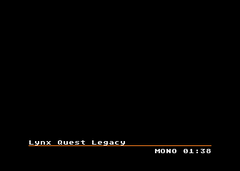 Lynx Quest Legacy