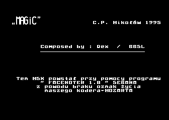 Magic (Dex)
