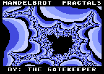 Mandelbrot Fractals