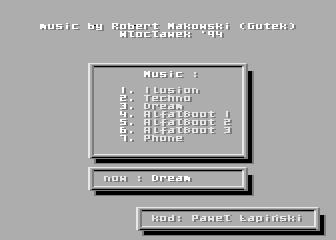 Music by Robert Makowski