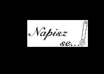 Napisz se