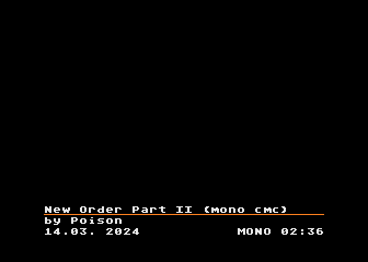 New Order Part II