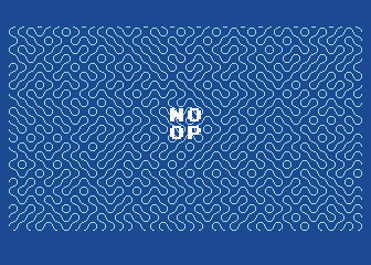 No Operation
