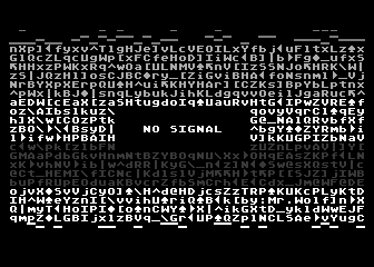 No Signal (Mr. Wolf)