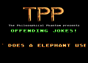 Offending Jokes