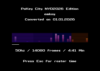 PoKey City NYD2026 Edition