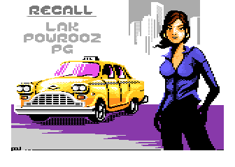 Recall by Resurrection Credits
