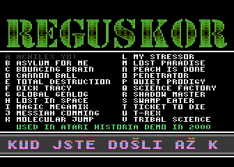 Reguskor
