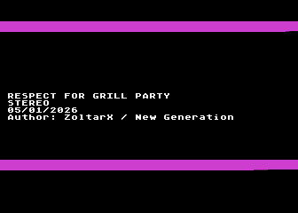 Respect for Grill Party