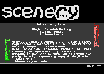 Scenery '98 Invitro