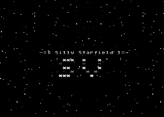 Silly StarField
