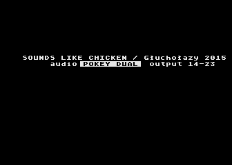 Sounds Like Chicken