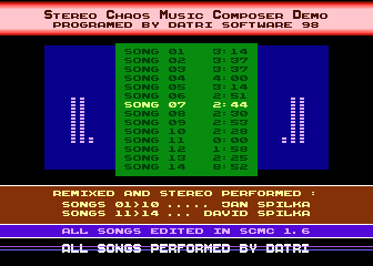 Stereo Chaos Music Composer Demo