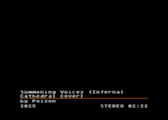 Summoning Voices (Infernal Cathedral Cover)