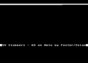 SV Clubbers - KO on Molo