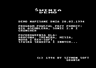 Swinia Demo