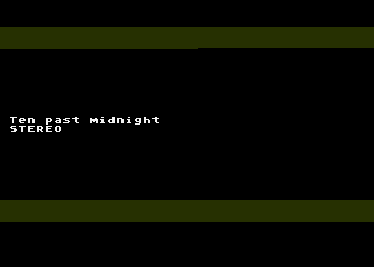 Ten Past Midnight