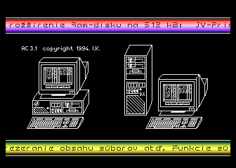 The Atari Commander 3.1 Demo